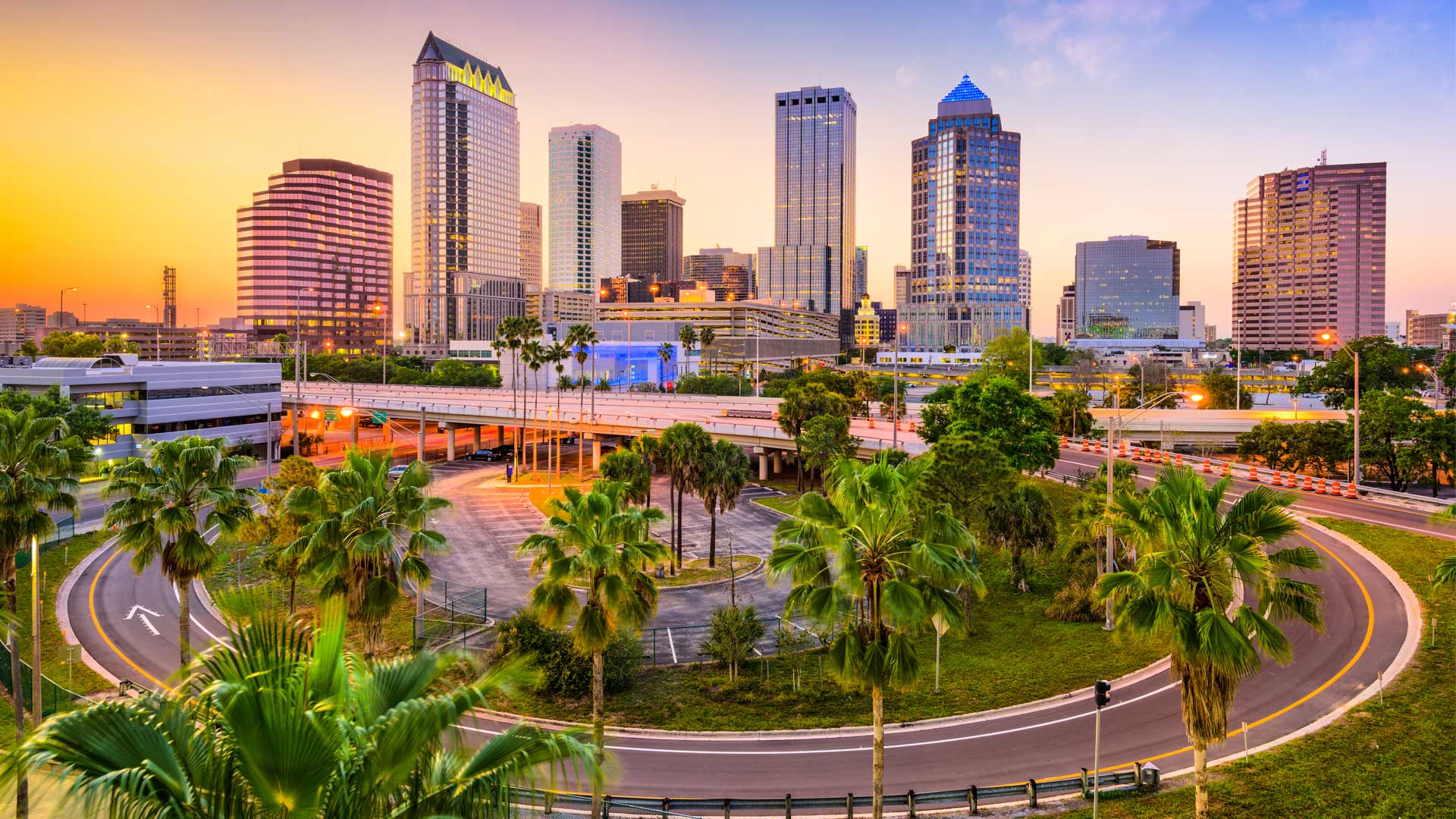 Tampa Bay Skyline